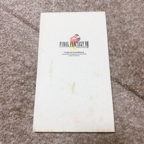 FINAL FANTASY Ⅷ VINYL レコード Nobuo Uematsu – Final Fantasy VIII Vinyl – 2 x Vinyl (LP