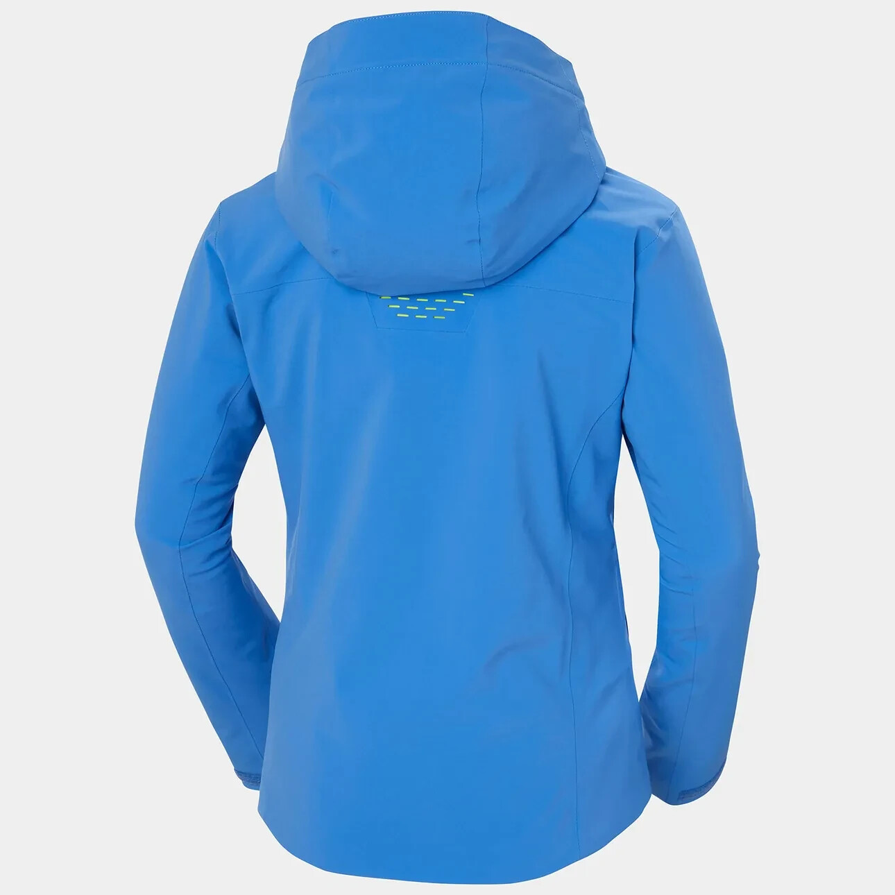 Pre-owned Helly Hansen Womens Alphelia Lifaloft Jacket - Medium Blue Professional