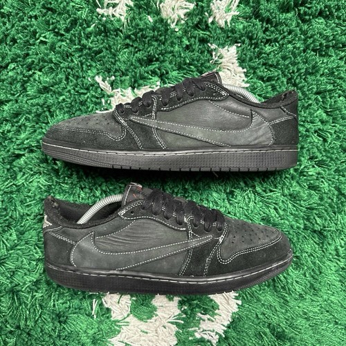 travis aj1 ファントムブラック 18cm Amazon.com | Jordan Mens Air Jordan 1 Low OG TS DM7866 001