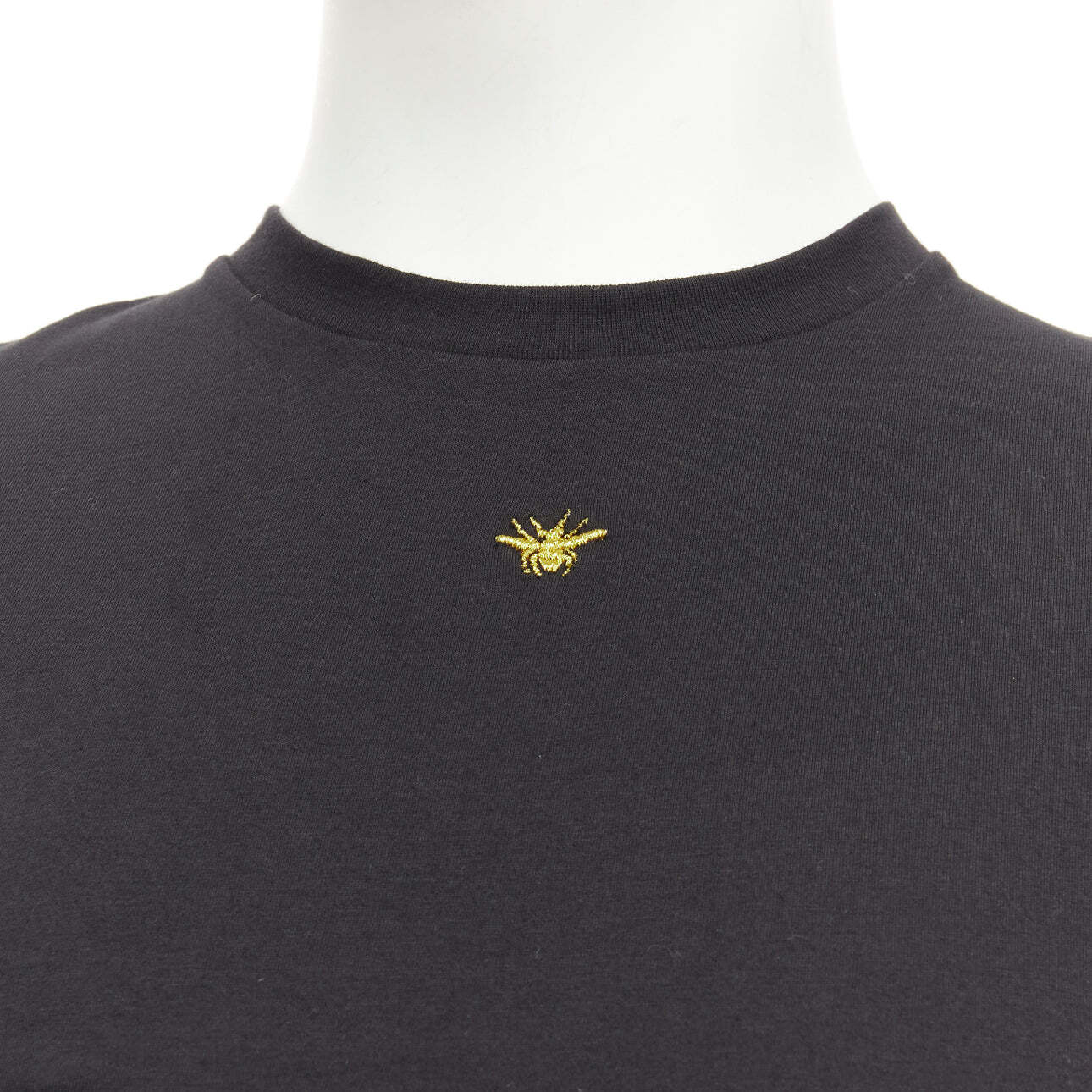 Dior Homme ロングマフラー bee刺繍 Vintage Dior Homme Bee Logo Zip Hoodie Men Size 50 Black | eBay