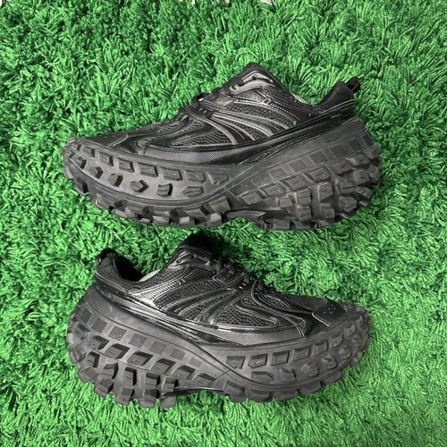 Size 12 - Balenciaga Defender Bouncer Sneaker Black - Super Size 12 - Balenciaga Defender Bouncer Sneaker Black - Super
