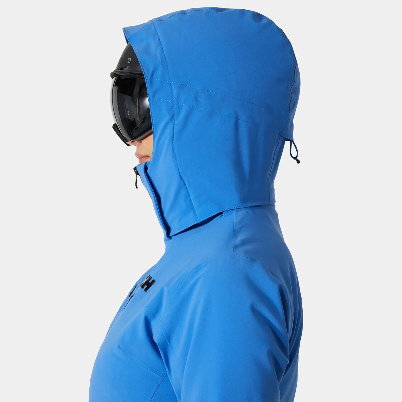 Pre-owned Helly Hansen Womens Alphelia Lifaloft Jacket - Medium Blue Professional