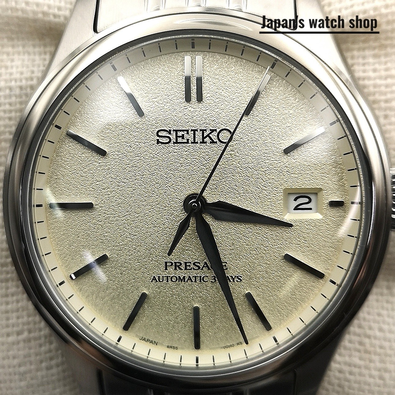 SEIKO PRESAGE SARX121 White Automatic 24 Jewels Elegant