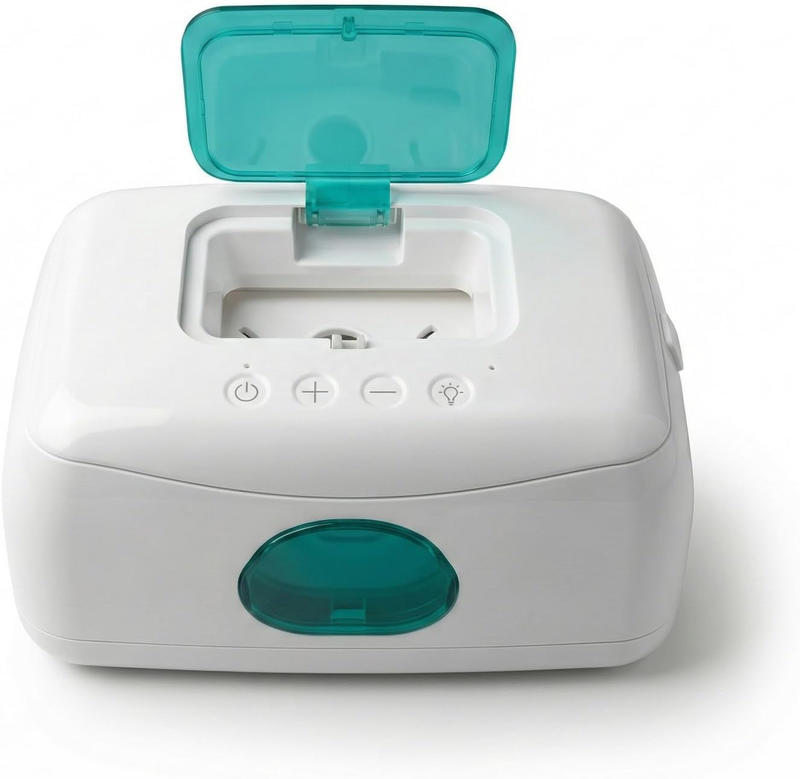 Baby Wipe Warmer, Wipe Warmers with LED Temperature Display & Night Light, Large