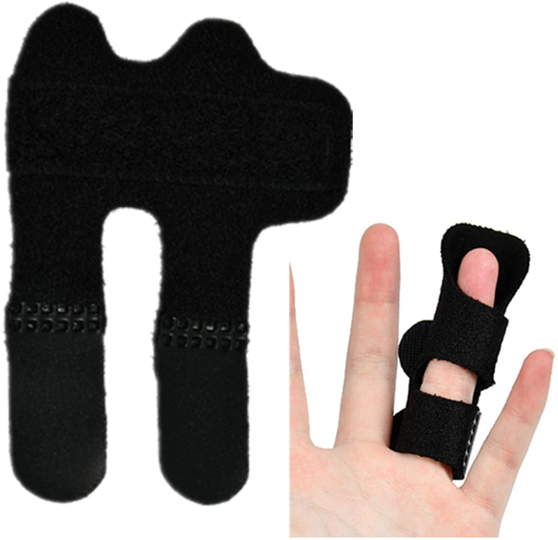 Fingerschiene für alle Finger,Trigger Finger Schiene mit extra Haken & Loop Tape
