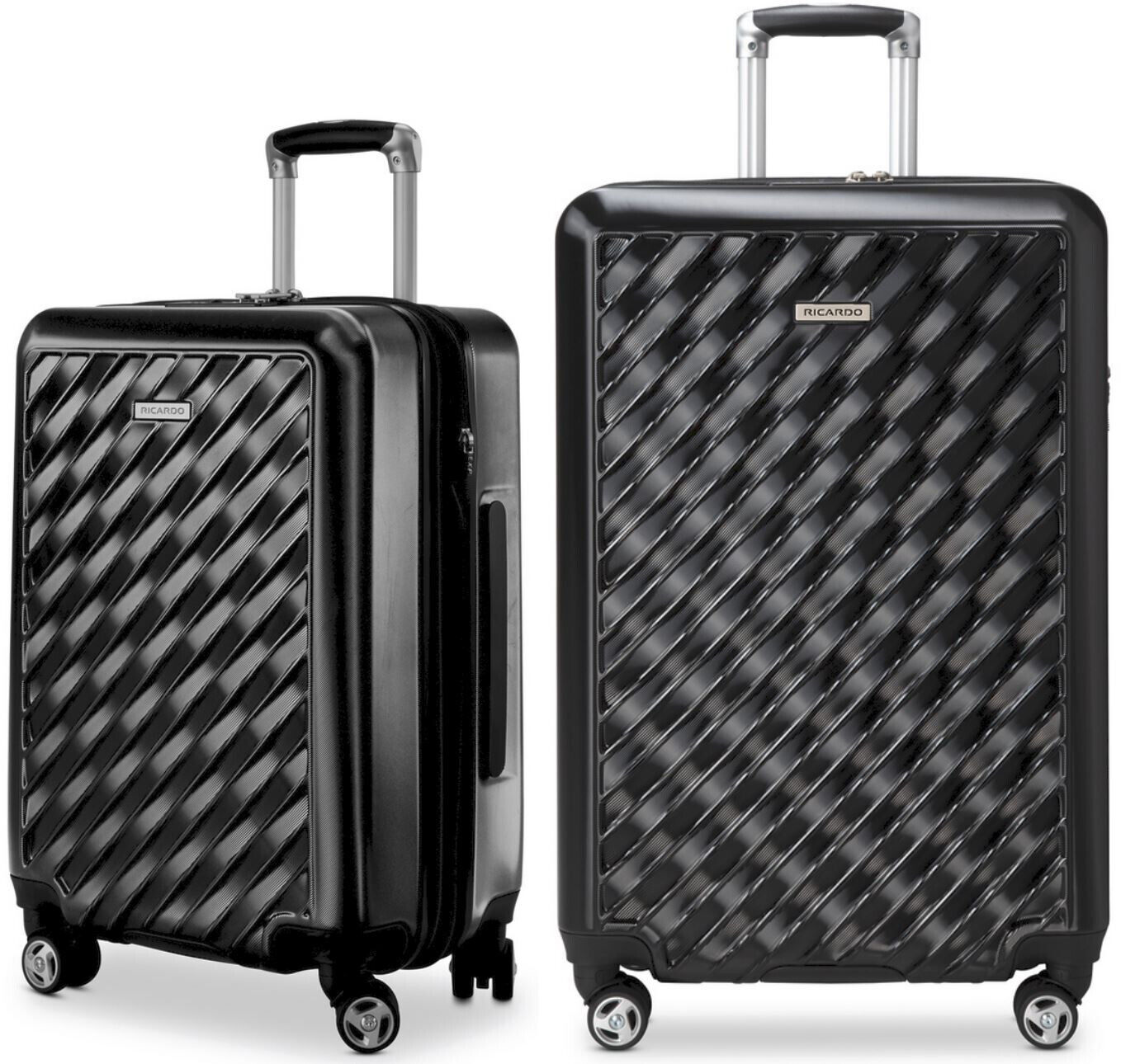 (20" And 25") With Free Travel Kit (black)