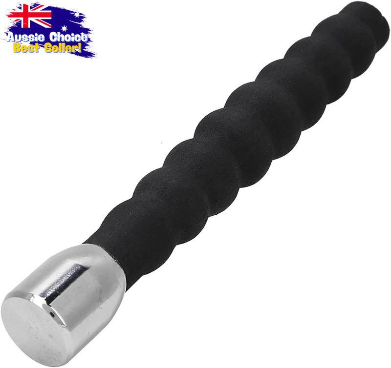 Aluminum Fishing Bat, EVA Foam Handle, Non-Slip, Durable, Hanging Belt