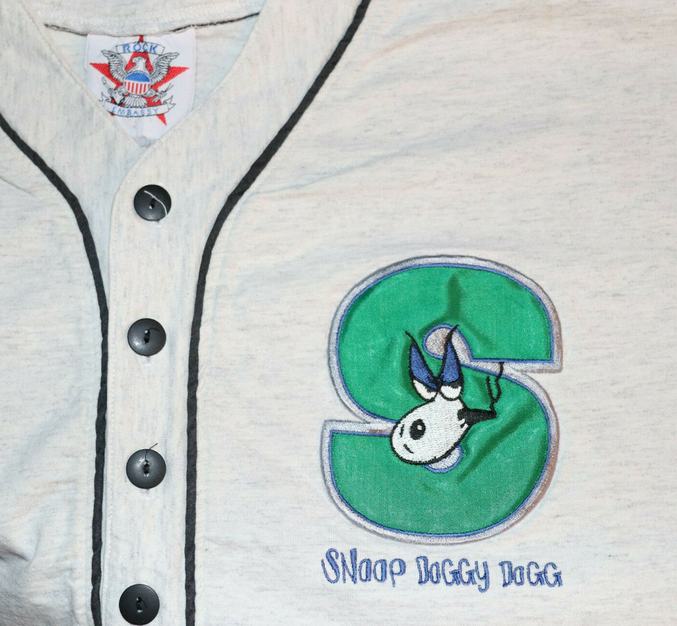 1993 SNOOP DOGGY DOGG* vtg rare concert hip-hop jersey shirt 1993 SNOOP DOGGY DOGG* vtg rare concert hip-hop jersey shirt
