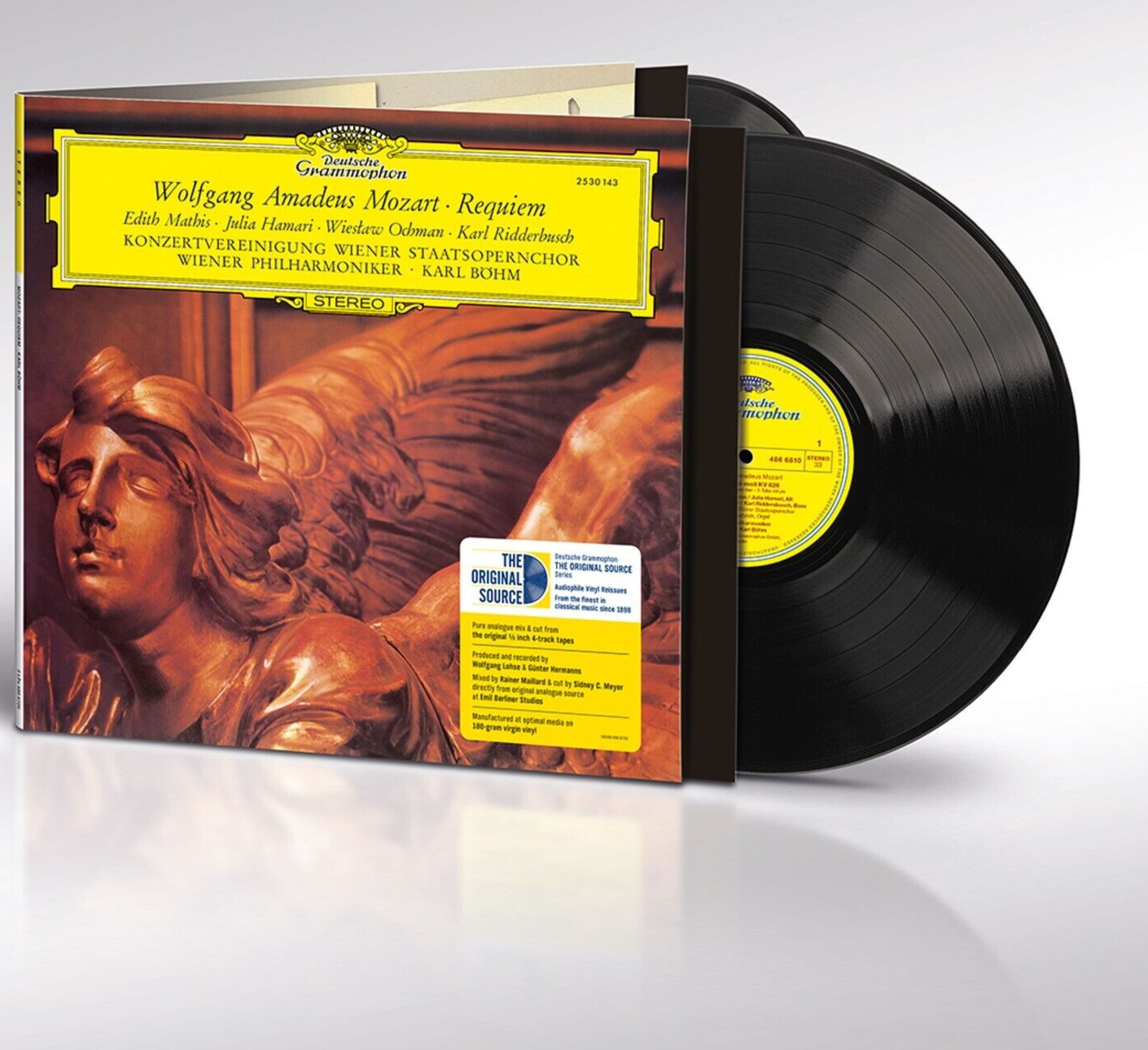 その他 Mozart: Requiem / Pfluger: Memento mori Mozart Requiem KARL BÖHM DGG The Original Source 2x 180g