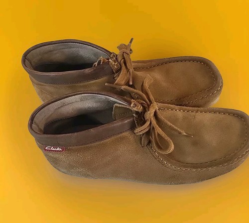 靴 SSZ x AH / Clarks WALLAROO UK9 Amazon.com | Clarks Men's Wallabee 2 Future Ecru Combi Suede