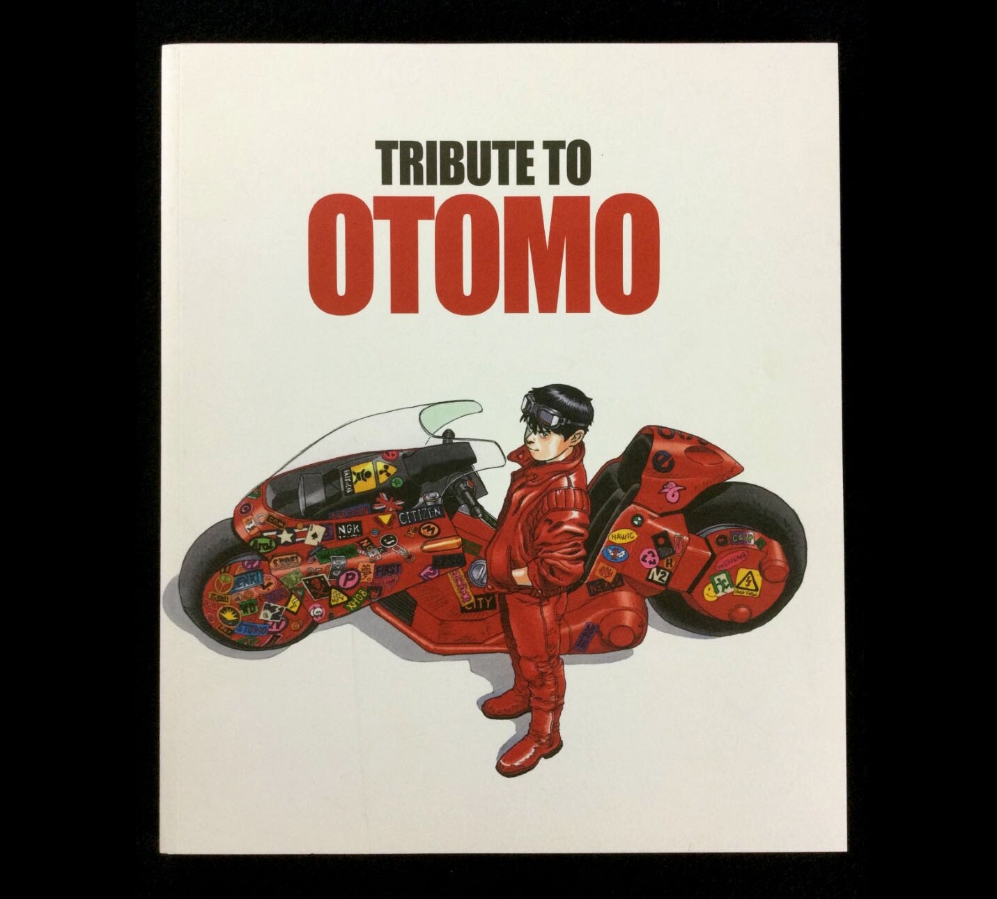 Katsuhiro Otomo TRIBUTE Original Angoulême Exhibition catalog Numered 480/999 Katsuhiro Otomo TRIBUTE Original Angoulême Exhibition catalog Numered 480/999
