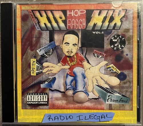 DJ MISSIE 90's HIP HOP MIX CD vol.1〜7 m25024190638_1.jpg?1711800726