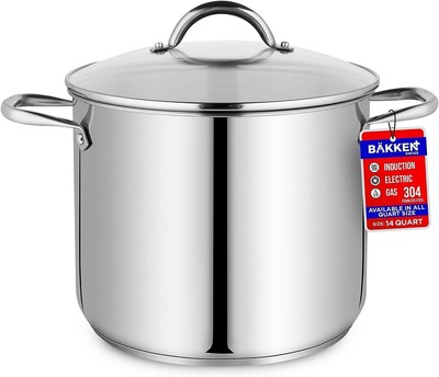 Bakken-Swiss Deluxe 14-Quart Stainless Steel 14 Quart, 