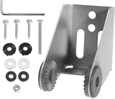 Metal Transducer Mounting Bracket 740162-1 for Si G2N transom mounting hardware