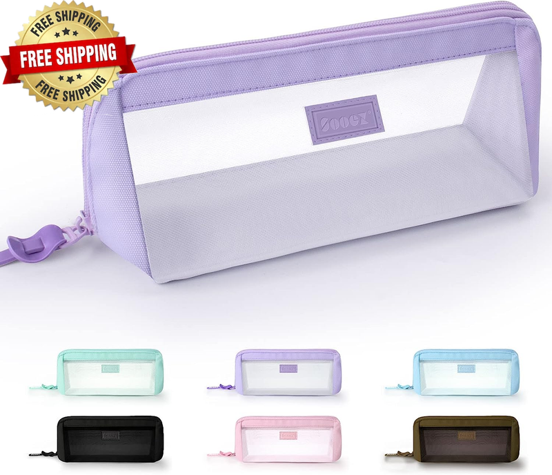 Case, Big Capacity Clear Pencil Pouch Pen Bag With ⭐️⭐️⭐️