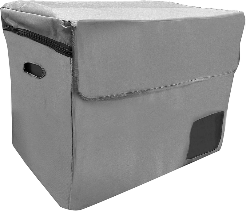 Slim Portable Freezer Transit Bag, Grey