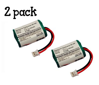 2-PACK Battery SportDog 650-058  KINETIC MH120AAAL4GC Dog Collar / DC-17