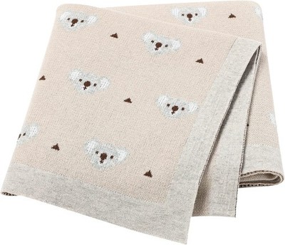 LAWKUL Baby Blanket for Newborn 100% Cotton Soft Knitted Blankets Boy Girls