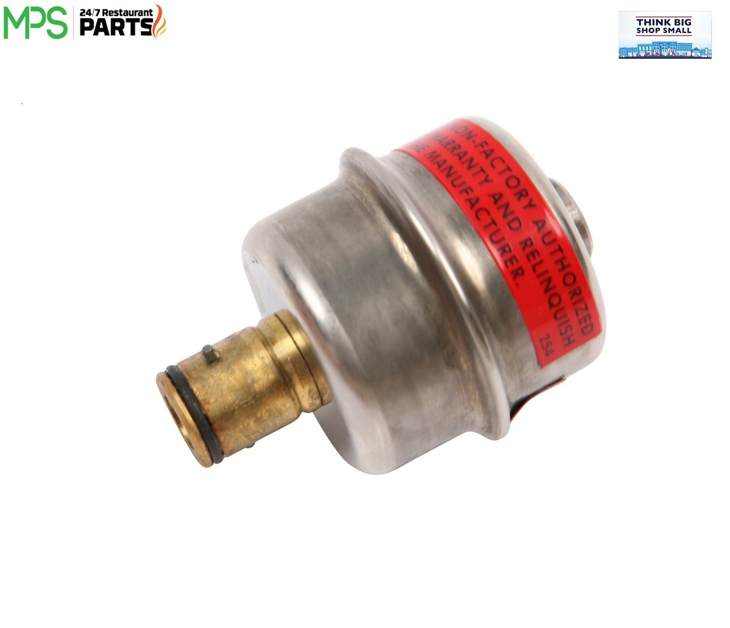 MARKET FORGE 10 6156 STEAM TRAP W 5 8 OD INLET GENUINE OEM