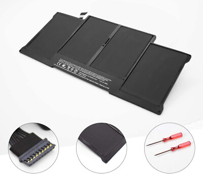 A1466 A1496 Battery for MacBook Air 13''A1405 Mid 2012 2013 Early 2014 MD760LL/A