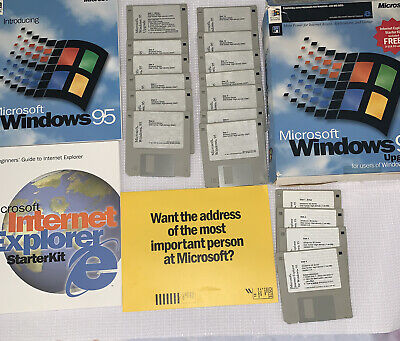 Microsoft Windows 95, 3.5 Floppy Open Box! -のeBay公認海外 Microsoft Windows 95, 3.5 Floppy Open Box! -のeBay公認海外