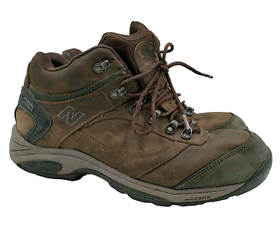 New Balance Gore Tex Hiking Trail Boots Size 12 Mens MWG78GT Brown