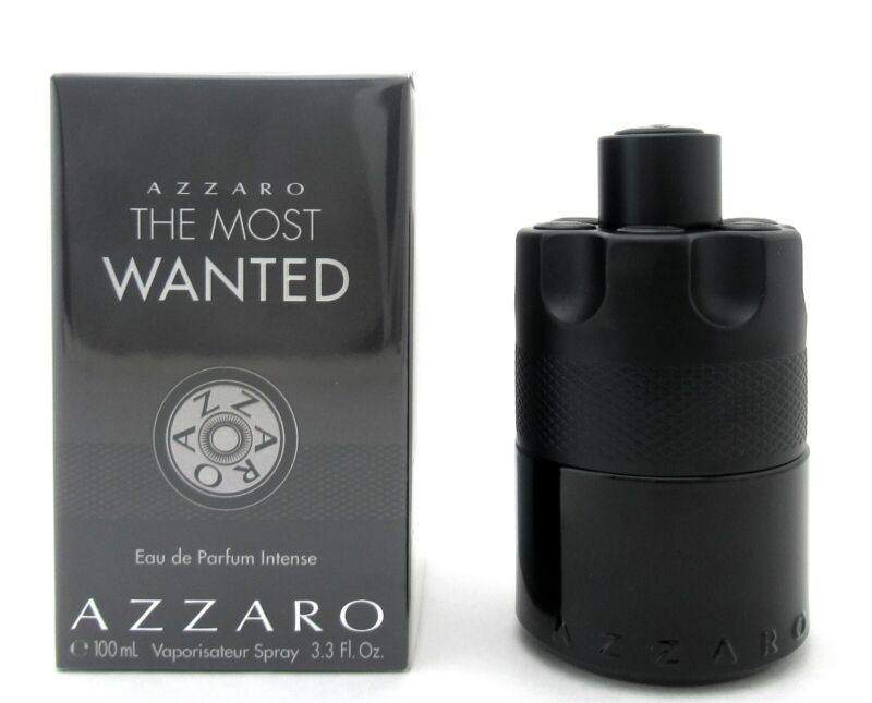 Azzaro The Most Wanted 3.3 oz. Eau de Parfum Intense Spray for Men New In Box