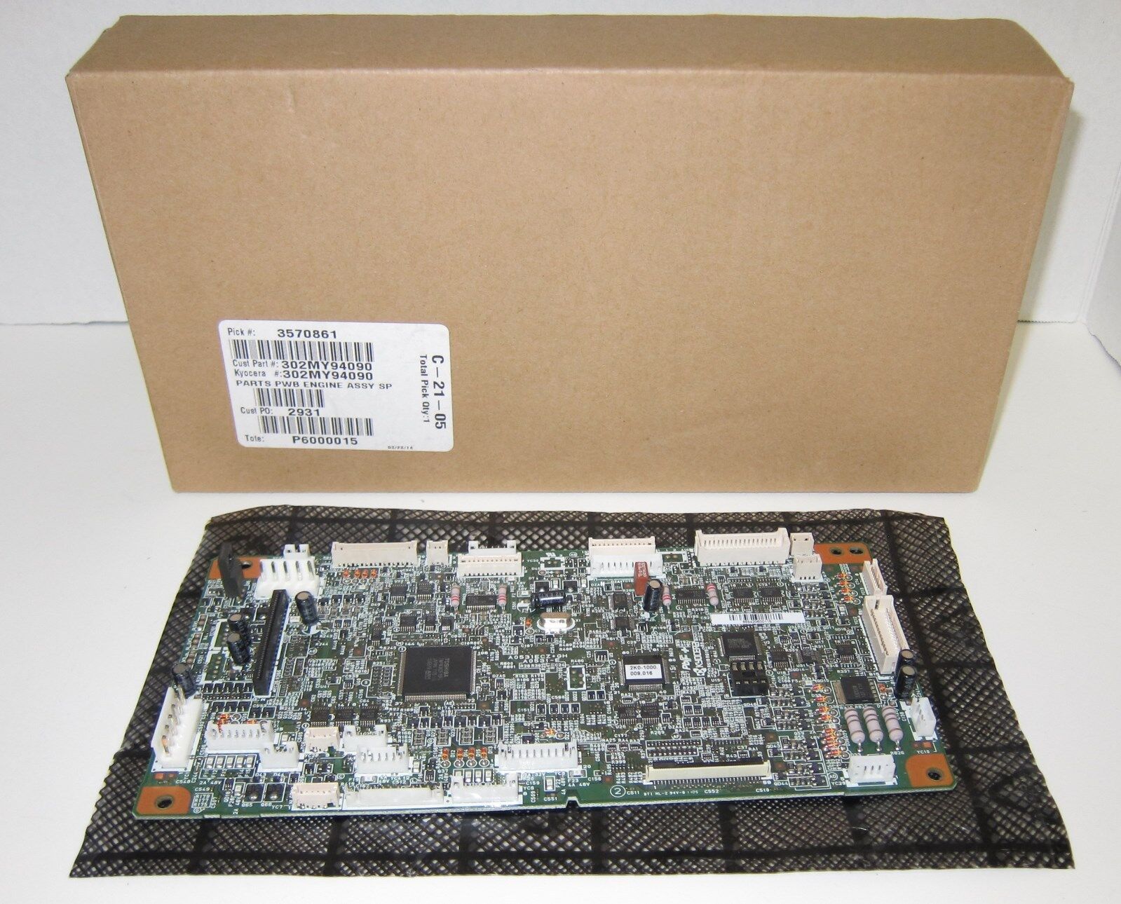 Kyocera PWB ENGINE ASSY SP board 302MY94090 | eBay Kyocera PWB ENGINE ASSY SP board 302MY94090 | eBay