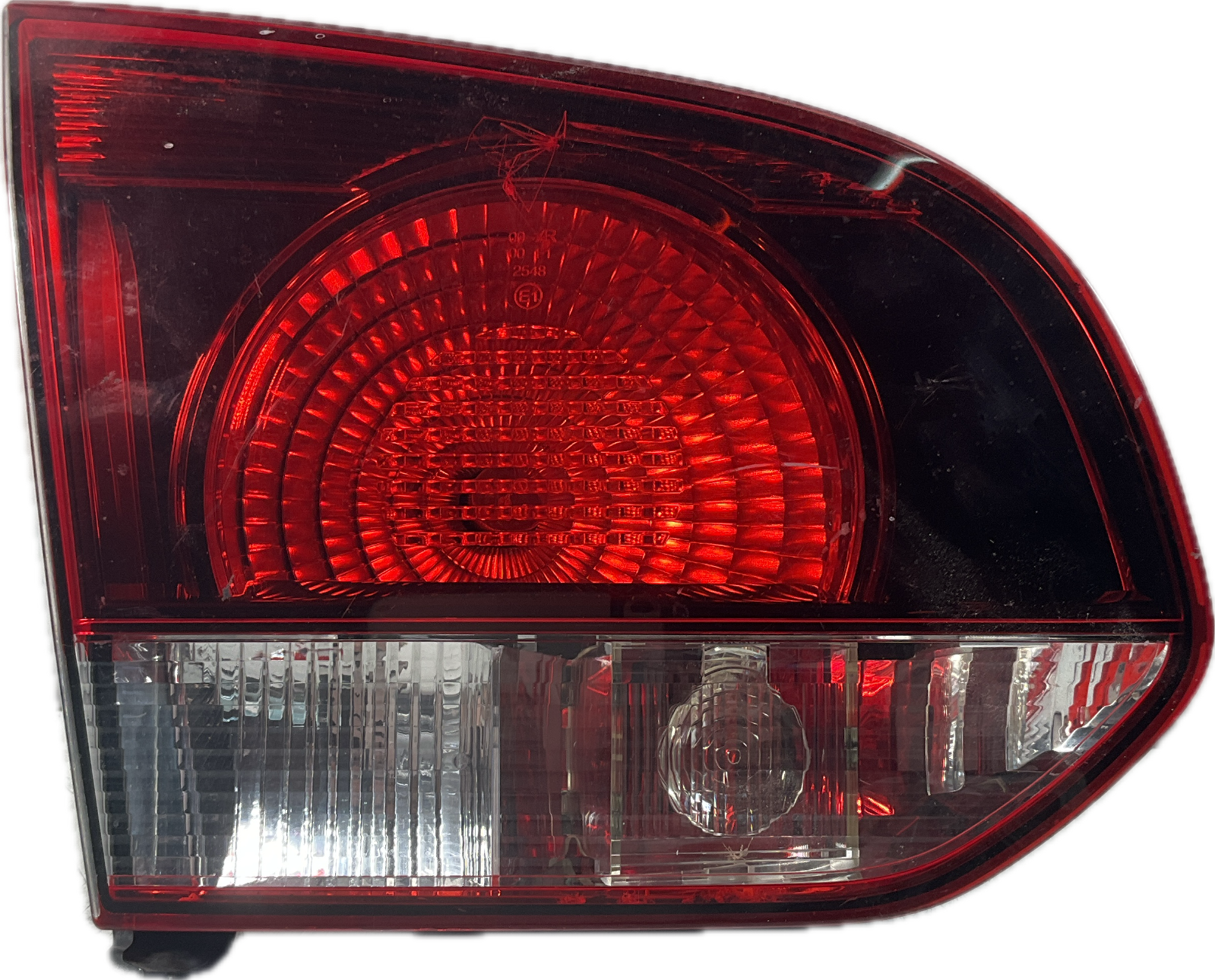 Fanale faro stop posteriore sinistro interno portellone VOLKSWAGEN GOLF 6 2012