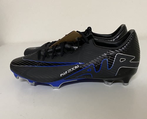 Nike Mercurial Vapor 15 Academy FG/MG Mens Sz 10 Black