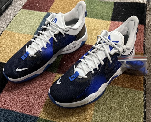 NIKE PG 5 PS EP ナイキ プレイステーション ポール・ジョージ Nike PG 5 Playstation White Men's - CZ0099-100/CW3144-100 - US