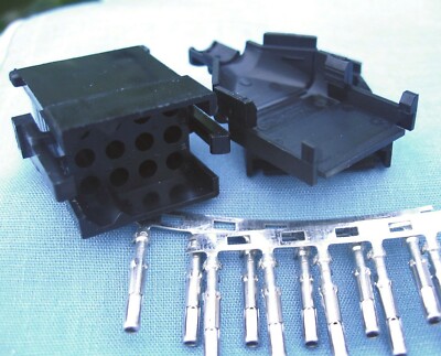 12 pc bundle, connector for Bendix/King KI208/KI209 indicator ki-208