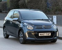 2017 Citroen C1 1.0 VTi Flair Hatchback 5dr Petrol ETG5 Euro 6 (68 ps) HATCHBACK