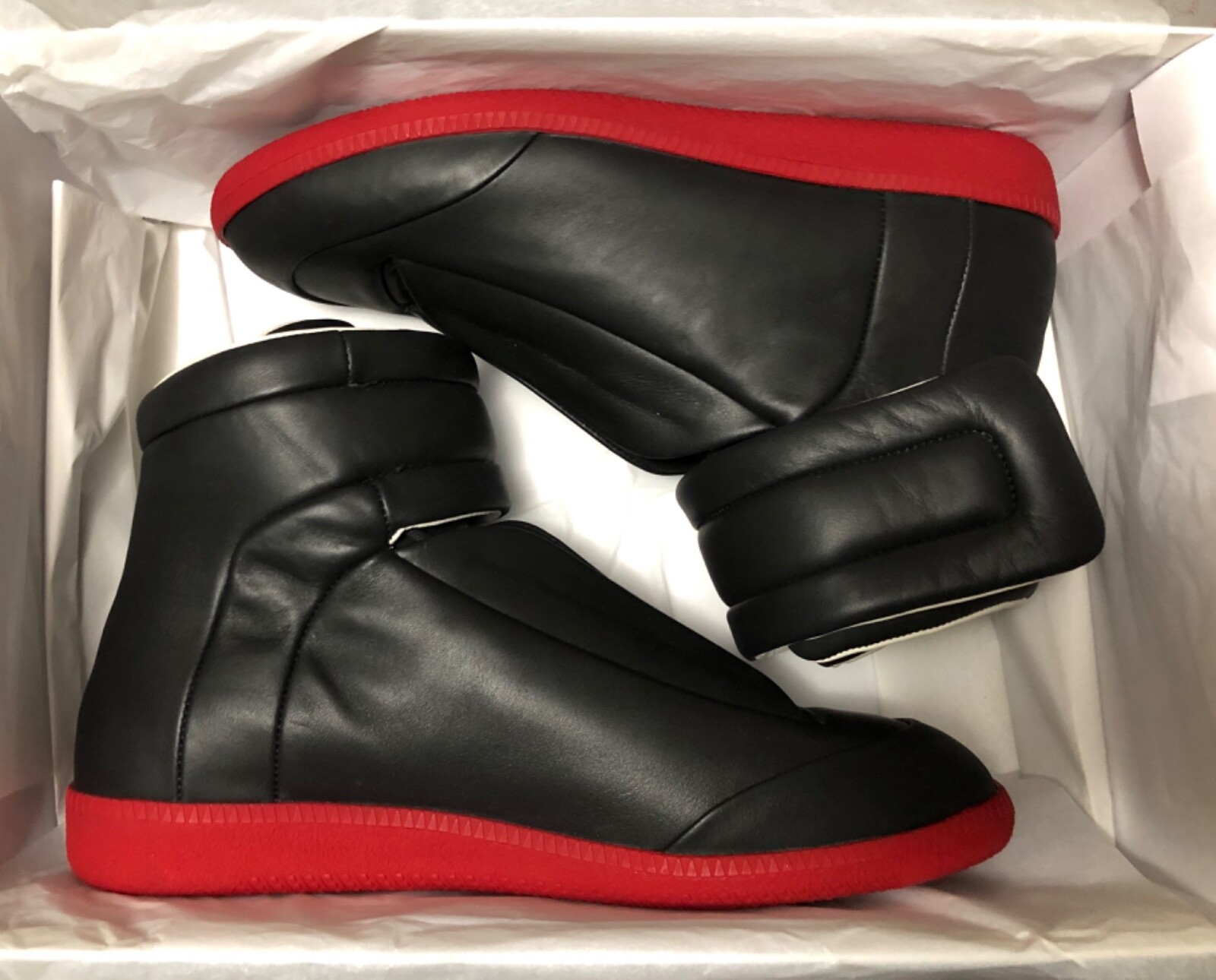 Maison Martin Margiela Future High Red Bottom Size 8 | eBay Maison Martin Margiela Future High Red Bottom Size 8 | eBay