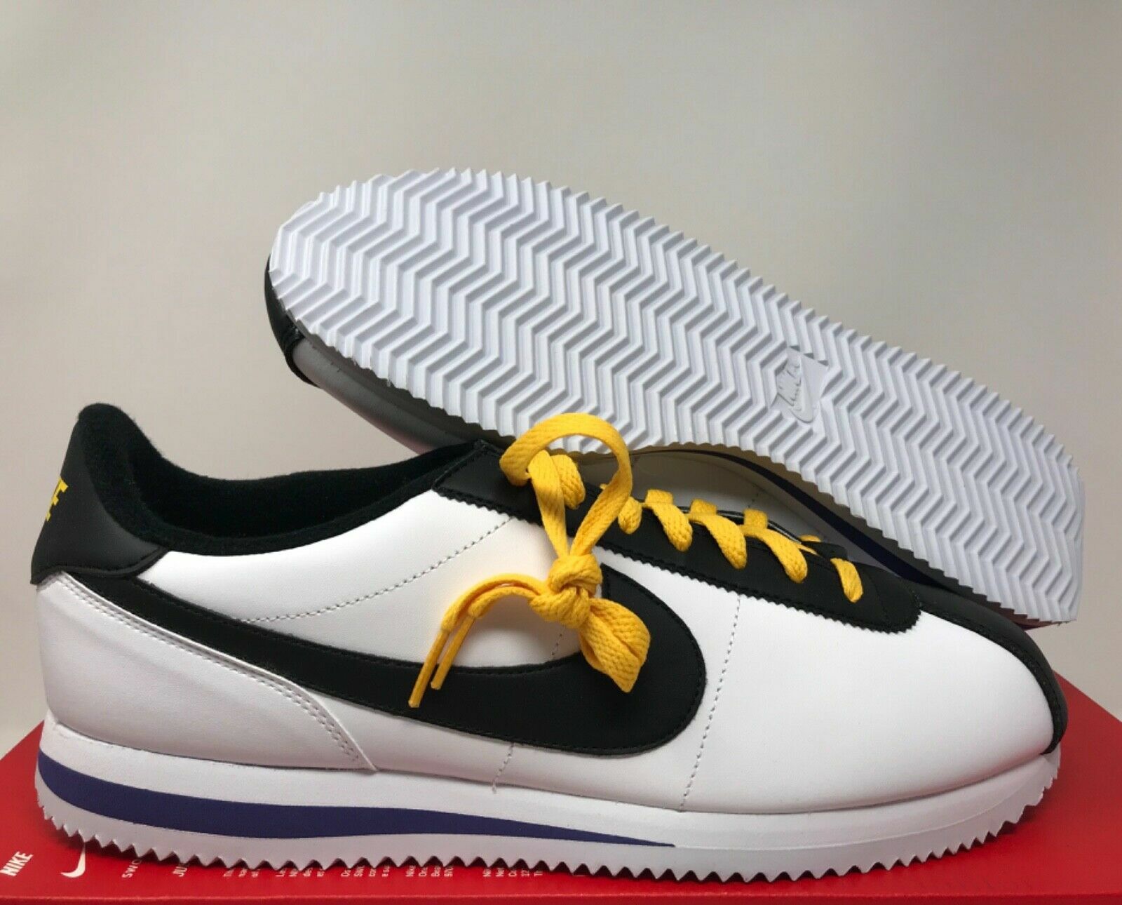 nike cortez not leather