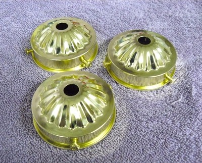 Lot of 3 Holder Cup 2 1/4