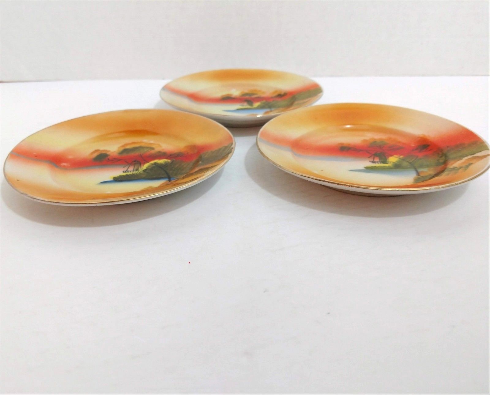 Vintage Japan Windmill Design 5