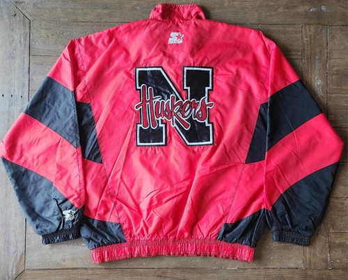 ウォームアップウェア Vintage 1990 University Nebraska Starter ウォームアップウェア Vintage 1990 University Nebraska
