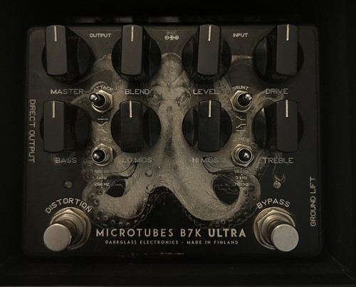 Darkglass Electronics Microtubes B7K Ultra V2 Bass Preamp Pedal