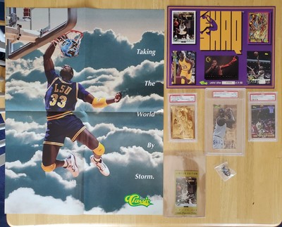 1994 Classic Limited Edition Shaq Set of 7 collectible See the item description