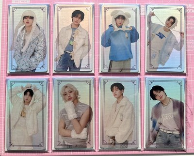 BTS JIN Happy Ever After 6枚セット BTS 2018 4th Muster Happy Ever After Official Cloud Photo