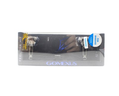 Gomexus BS120HTA30BKBK Handle Bait Titanium Alu Black 120mm Shimano (8464)