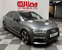2019 Audi A3 30 TDI 116 Black Edition 4dr S Tronic SALOON Diesel Automatic
