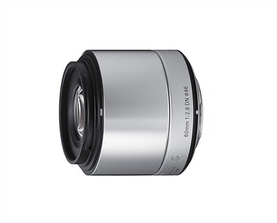 SIGMA Single Focus Standard Lens Art 60mm F2.8 DN Silver for Micro Four Thirds 