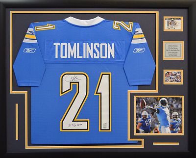 framed jerseys