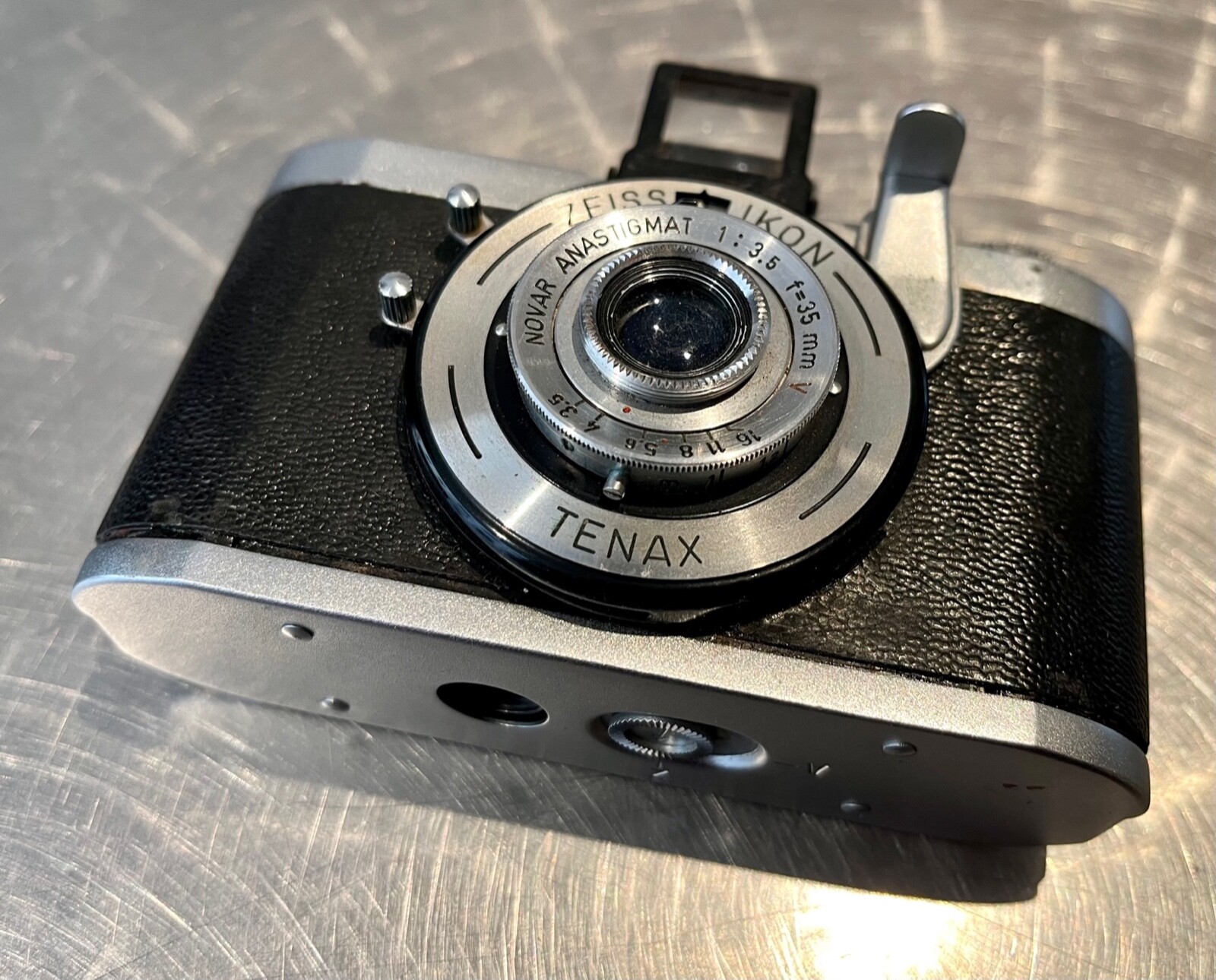[定休日以外毎日出荷中] Ikon ZEISS Tenax Classic 3,5/35mm Lens Anastigmat Novar With フィルムカメラ