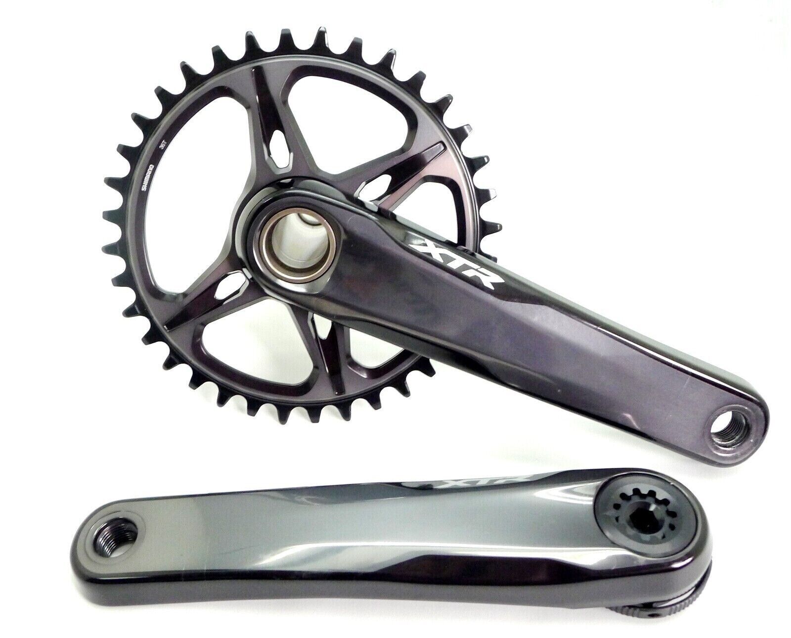 Shimano XTR FC-M9100-1 12S 36T 175mm Crankset (w/o BB) | eBay Shimano XTR FC-M9100-1 12S 36T 175mm Crankset (w/o BB) | eBay