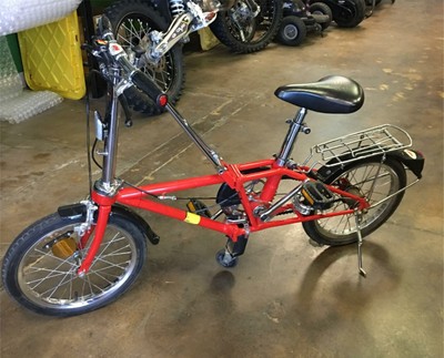 dahon stowaway folding bike