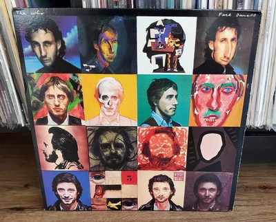 The Who - Face Dances Reissue Vinyl LP 3516-2 NM/VG+