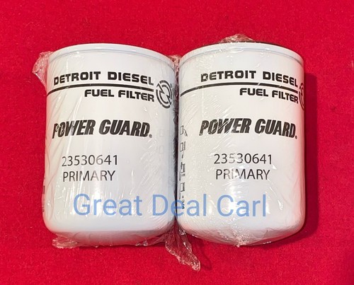Genuine Detroit Diesel Primary Spin-on Fuel Filter 23530641